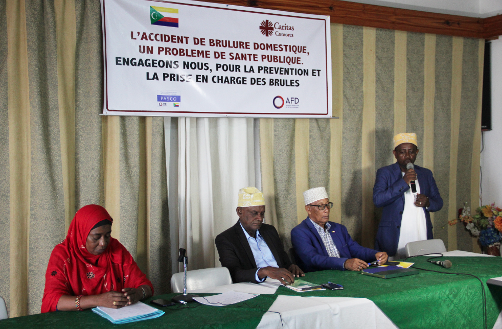 image Caritas a recensé 1237 de cas de brulures de 2017 à 2019 